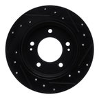 Dynamite Friction 633-21034L Disc Brake Rotor - Rear Left - view 5