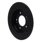 Dynamite Friction 633-21034L Disc Brake Rotor - Rear Left - view 4