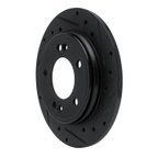 Dynamite Friction 633-21034R Disc Brake Rotor - Rear Right - view 2