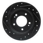 Dynamite Friction 633-21034R Disc Brake Rotor - Rear Right - view 5