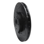 Dynamite Friction 633-21038L Disc Brake Rotor - Front Left - view 2