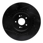 Dynamite Friction 633-21038R Disc Brake Rotor - Front Right - view 5
