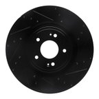Dynamite Friction 633-21038R Disc Brake Rotor - Front Right - view 1