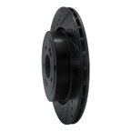 Dynamite Friction 633-21039L Disc Brake Rotor - Rear Left - view 2