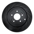 Dynamite Friction 633-21039L Disc Brake Rotor - Rear Left - view 5