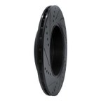 Dynamite Friction 633-21039L Disc Brake Rotor - Rear Left - view 4