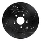 Dynamite Friction 633-21039R Disc Brake Rotor - Rear Right - view 1