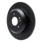 Dynamite Friction 633-21041L Disc Brake Rotor - Rear Left - view 2