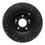 Dynamite Friction 633-21041L Disc Brake Rotor - Rear Left - view 5