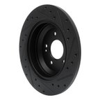 Dynamite Friction 633-21041L Disc Brake Rotor - Rear Left - view 4