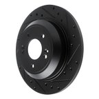 Dynamite Friction 633-21041R Disc Brake Rotor - Rear Right - view 2