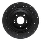 Dynamite Friction 633-21041R Disc Brake Rotor - Rear Right - view 5