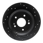 Dynamite Friction 633-21041R Disc Brake Rotor - Rear Right - view 1