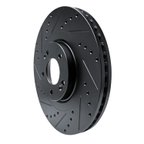 Dynamite Friction 633-21044L Disc Brake Rotor - Front Left - view 2