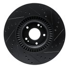 Dynamite Friction 633-21044L Disc Brake Rotor - Front Left - view 5