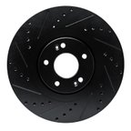 Dynamite Friction 633-21044L Disc Brake Rotor - Front Left - view 1