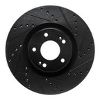 Dynamite Friction 633-21046R Disc Brake Rotor - Front Right - view 1