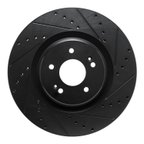 Dynamite Friction 633-21048R Disc Brake Rotor - Front Right - view 1
