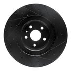 Dynamite Friction 633-26001L Disc Brake Rotor - Front Left - view 5