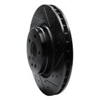 Dynamite Friction 633-26001R Disc Brake Rotor - Front Right - view 2