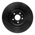 Dynamite Friction 633-26001R Disc Brake Rotor - Front Right - view 5