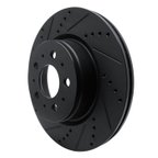 Dynamite Friction 633-26002L Disc Brake Rotor - Front Left - view 2