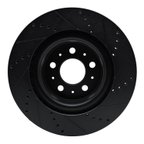 Dynamite Friction 633-26002L Disc Brake Rotor - Front Left - view 5