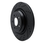 Dynamite Friction 633-26003L Disc Brake Rotor - Rear Left - view 2