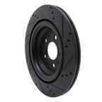 Dynamite Friction 633-26003L Disc Brake Rotor - Rear Left - view 4
