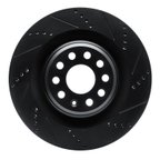 Dynamite Friction 633-26006R Disc Brake Rotor - Rear Right - view 1