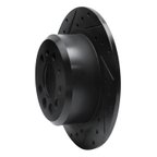 Dynamite Friction 633-27006L Disc Brake Rotor - Rear Left - view 2