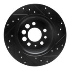 Dynamite Friction 633-27006L Disc Brake Rotor - Rear Left - view 5