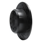 Dynamite Friction 633-27006R Disc Brake Rotor - Rear Right - view 2
