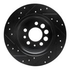 Dynamite Friction 633-27006R Disc Brake Rotor - Rear Right - view 5