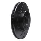 Dynamic Friction 633-27015L Disc Brake Rotor - Front Left - view 2