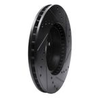 Dynamic Friction 633-27015L Disc Brake Rotor - Front Left - view 4