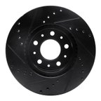 Dynamic Friction 633-27015R Disc Brake Rotor - Front Right - view 5