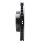 Dynamic Friction 633-27015R Disc Brake Rotor - Front Right - view 3