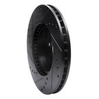Dynamic Friction 633-27015R Disc Brake Rotor - Front Right - view 4