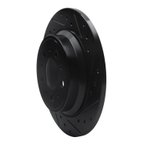 Dynamite Friction 633-27024R Disc Brake Rotor - Rear Right - view 2