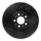 Dynamite Friction 633-27031L Disc Brake Rotor - Front Left - view 1