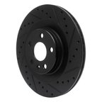 Dynamite Friction 633-27052R Disc Brake Rotor - Rear Right - view 2