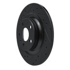 Dynamite Friction 633-27058L Disc Brake Rotor - Rear Left - view 2
