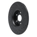 Dynamite Friction 633-27058L Disc Brake Rotor - Rear Left - view 4