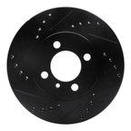 Dynamite Friction 633-31017L Disc Brake Rotor - Front Left - view 1