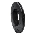 Dynamite Friction 633-31017L Disc Brake Rotor - Front Left - view 4