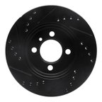 Dynamite Friction 633-31017R Disc Brake Rotor - Front Right - view 5