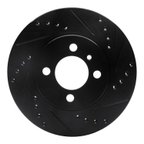 Dynamite Friction 633-31017R Disc Brake Rotor - Front Right - view 1