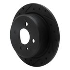 Dynamite Friction 633-31018L Disc Brake Rotor - Rear Left - view 2