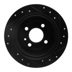 Dynamite Friction 633-31018L Disc Brake Rotor - Rear Left - view 5